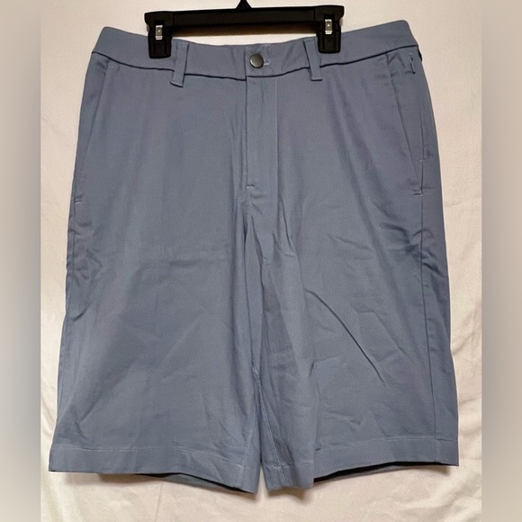 NWT Lululemon Commission Short Qwick Oxford 11" Relaxed Travel Casual Golf - Picture 6 of 13